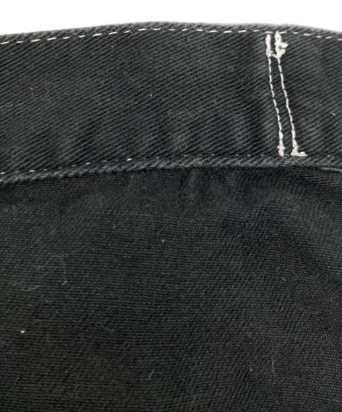 DANKE SCHON（ダンケ シェーン）DANKE SCHON (ダンケ シェーン) ペインターパンツ ブラック サイズ:Lの古着・服飾アイテム