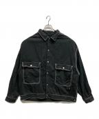 DANKE SCHONダンケ シェーン）の古着「カバーオール」｜ブラック