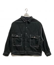 DANKE SCHON（ダンケ シェーン）の古着「カバーオール」｜ブラック