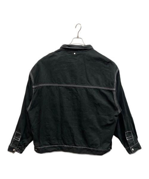 DANKE SCHON（ダンケ シェーン）DANKE SCHON (ダンケ シェーン) カバーオール ブラック サイズ:Freeの古着・服飾アイテム