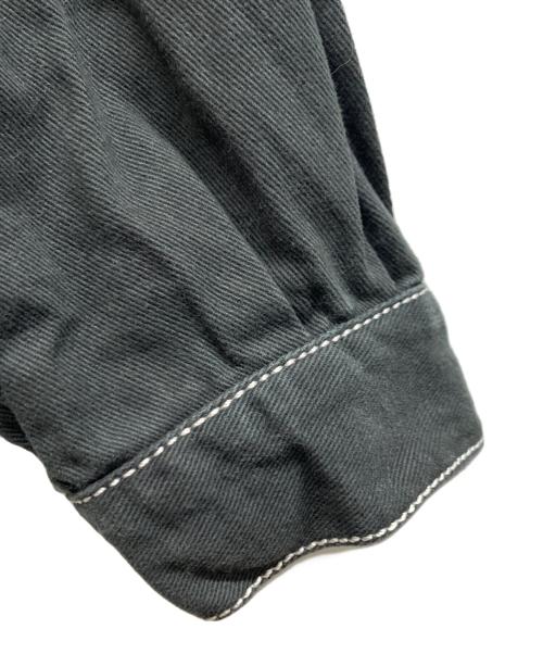 DANKE SCHON（ダンケ シェーン）DANKE SCHON (ダンケ シェーン) カバーオール ブラック サイズ:Freeの古着・服飾アイテム