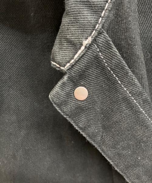 DANKE SCHON（ダンケ シェーン）DANKE SCHON (ダンケ シェーン) カバーオール ブラック サイズ:Freeの古着・服飾アイテム