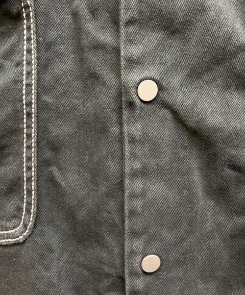DANKE SCHON（ダンケ シェーン）DANKE SCHON (ダンケ シェーン) カバーオール ブラック サイズ:Freeの古着・服飾アイテム