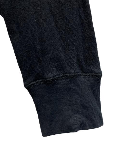 DIESEL（ディーゼル）DIESEL (ディーゼル) X1978Xラグランスウェット ブラック サイズ:Lの古着・服飾アイテム