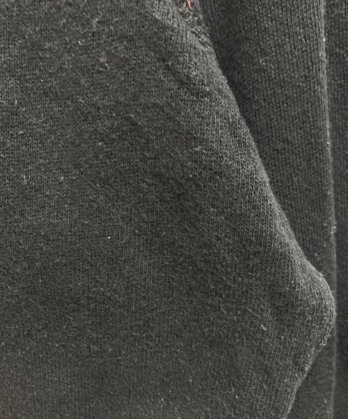 DIESEL（ディーゼル）DIESEL (ディーゼル) X1978Xラグランスウェット ブラック サイズ:Lの古着・服飾アイテム