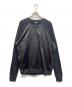 DIESEL（ディーゼル）の古着「X1978Xラグランスウェット」｜ブラック
