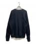 DIESEL (ディーゼル) X1978Xラグランスウェット ブラック サイズ:L：4000円