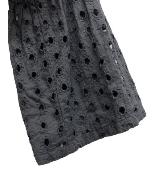 freada（フリーダ）freada (フリーダ) カットワーク刺繍ワンピース ブラック サイズ:Freeの古着・服飾アイテム