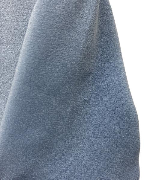 ANAYI（アナイ）ANAYI (アナイ) ベルト付ブラウスワンピース ブルー サイズ:36の古着・服飾アイテム