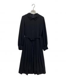 ANAYI（アナイ）の古着「シアードビービジューカラー ワンピース」｜ネイビー