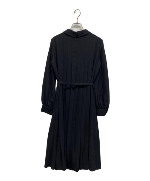 ANAYI（アナイ）ANAYI (アナイ) シアードビービジューカラー ワンピース ネイビー サイズ:Mの古着・服飾アイテム