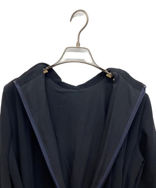 ANAYI（アナイ）ANAYI (アナイ) シアードビービジューカラー ワンピース ネイビー サイズ:Mの古着・服飾アイテム