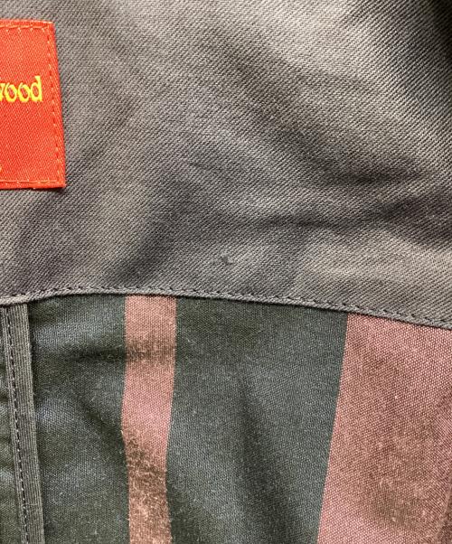 Vivienne Westwood RED LABEL（ヴィヴィアンウエストウッドレッドレーベル）Vivienne Westwood RED LABEL (ヴィヴィアンウエストウッドレッドレーベル) ストライプテーラードジャケット パープル サイズ:2の古着・服飾アイテム