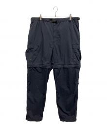 REI（レイ）の古着「ナイロン デタッチャブルカーゴパンツ」｜ブラック