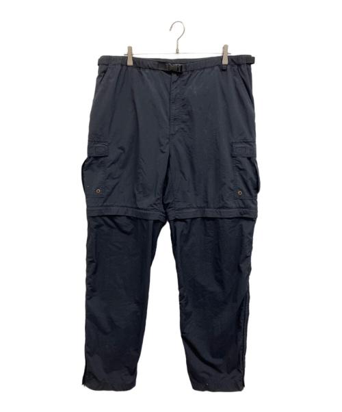REI（レイ）REI (レイ) ナイロン デタッチャブルカーゴパンツ ブラック サイズ:XLの古着・服飾アイテム