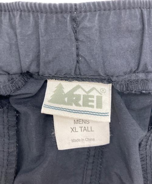 REI（レイ）REI (レイ) ナイロン デタッチャブルカーゴパンツ ブラック サイズ:XLの古着・服飾アイテム