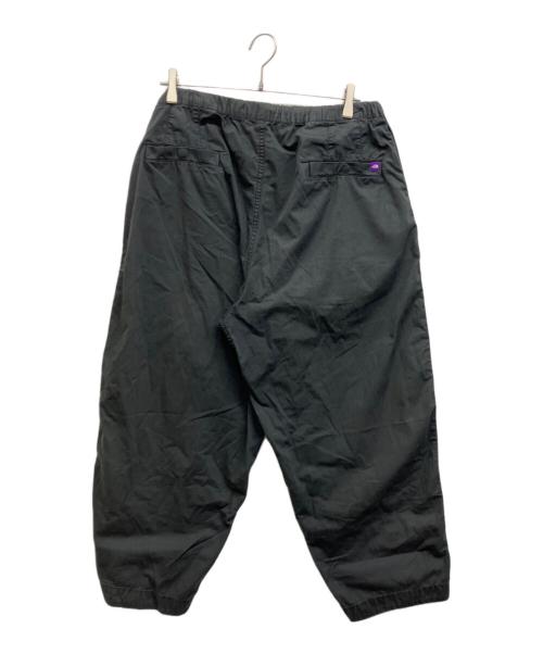 THE NORTHFACE PURPLELABEL（ザ・ノースフェイス パープルレーベル）THE NORTHFACE PURPLELABEL (ザ・ノースフェイス パープルレーベル) Ripstop Wide Cropped Field Pants ブラック サイズ:32の古着・服飾アイテム