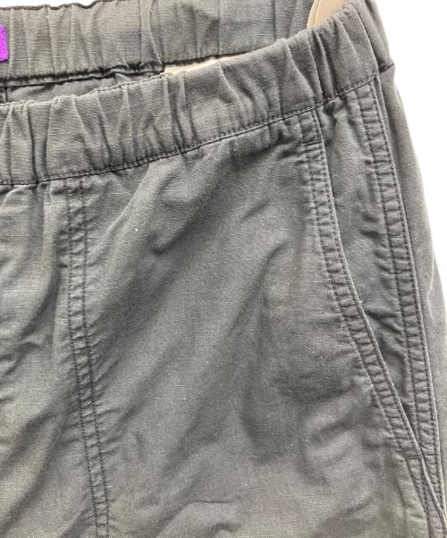 THE NORTHFACE PURPLELABEL（ザ・ノースフェイス パープルレーベル）THE NORTHFACE PURPLELABEL (ザ・ノースフェイス パープルレーベル) Ripstop Wide Cropped Field Pants ブラック サイズ:32の古着・服飾アイテム