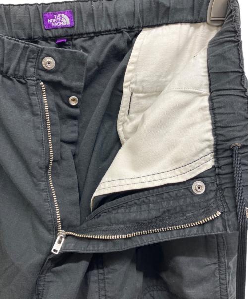 THE NORTHFACE PURPLELABEL（ザ・ノースフェイス パープルレーベル）THE NORTHFACE PURPLELABEL (ザ・ノースフェイス パープルレーベル) Ripstop Wide Cropped Field Pants ブラック サイズ:32の古着・服飾アイテム