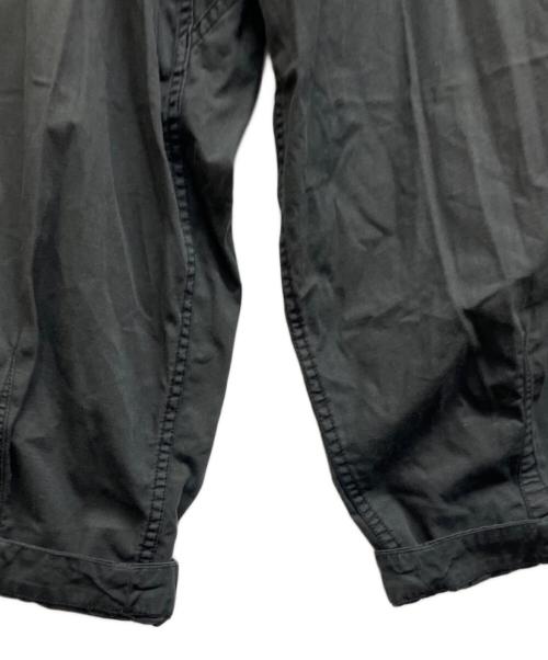 THE NORTHFACE PURPLELABEL（ザ・ノースフェイス パープルレーベル）THE NORTHFACE PURPLELABEL (ザ・ノースフェイス パープルレーベル) Ripstop Wide Cropped Field Pants ブラック サイズ:32の古着・服飾アイテム
