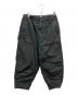 THE NORTHFACE PURPLELABEL（ザ・ノースフェイス パープルレーベル）の古着「Ripstop Wide Cropped Field Pants」｜ブラック