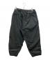 THE NORTHFACE PURPLELABEL (ザ・ノースフェイス パープルレーベル) Ripstop Wide Cropped Field Pants ブラック サイズ:32：12000円