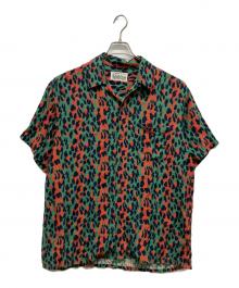 WACKO MARIA（ワコマリア）の古着「LEOPARD HAWAIIAN SHIRT」｜グリーン