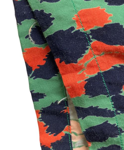 WACKO MARIA（ワコマリア）WACKO MARIA (ワコマリア) LEOPARD HAWAIIAN SHIRT グリーン サイズ:XLの古着・服飾アイテム