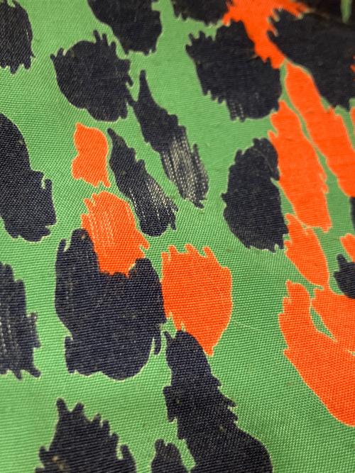 WACKO MARIA（ワコマリア）WACKO MARIA (ワコマリア) LEOPARD HAWAIIAN SHIRT グリーン サイズ:XLの古着・服飾アイテム