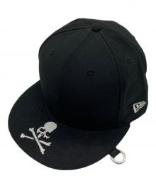 New Era×Mastermind JAPAN（ニューエラ×マスターマインド ジャパン）の古着「スカル刺繍キャップ」｜ブラック