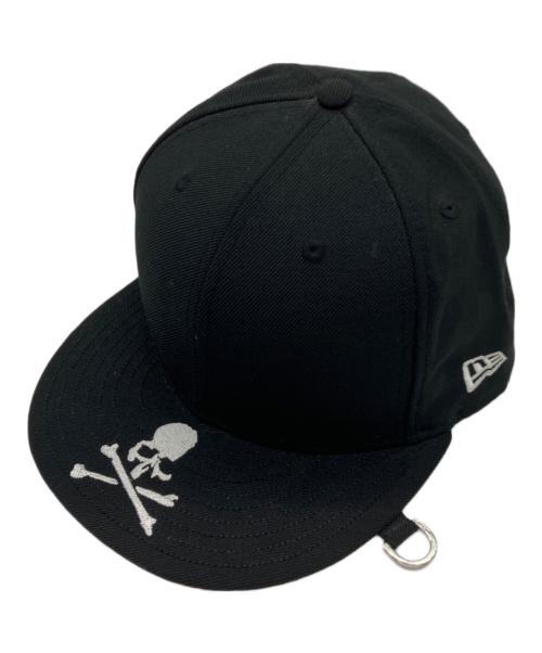 New Era（ニューエラ）New Era (ニューエラ) Mastermind JAPAN (マスターマインド ジャパン) スカル刺繍キャップ ブラックの古着・服飾アイテム