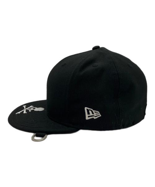 New Era（ニューエラ）New Era (ニューエラ) Mastermind JAPAN (マスターマインド ジャパン) スカル刺繍キャップ ブラックの古着・服飾アイテム