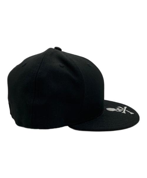 New Era（ニューエラ）New Era (ニューエラ) Mastermind JAPAN (マスターマインド ジャパン) スカル刺繍キャップ ブラックの古着・服飾アイテム