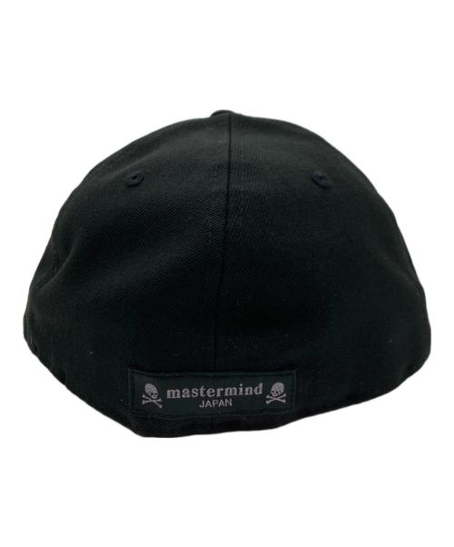 New Era（ニューエラ）New Era (ニューエラ) Mastermind JAPAN (マスターマインド ジャパン) スカル刺繍キャップ ブラックの古着・服飾アイテム