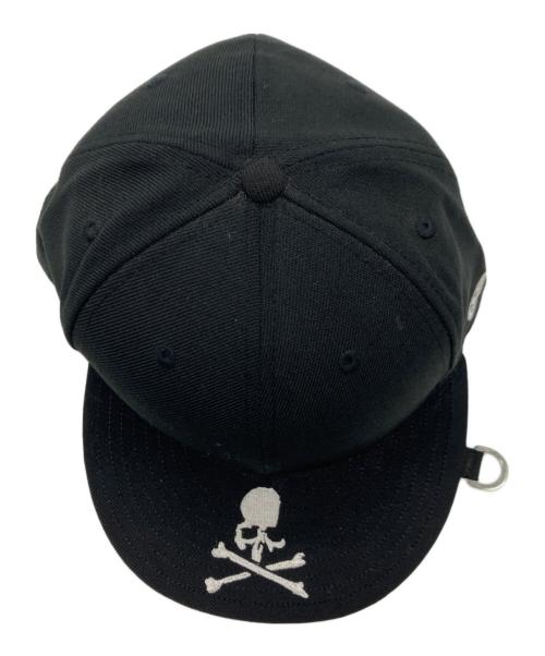New Era（ニューエラ）New Era (ニューエラ) Mastermind JAPAN (マスターマインド ジャパン) スカル刺繍キャップ ブラックの古着・服飾アイテム