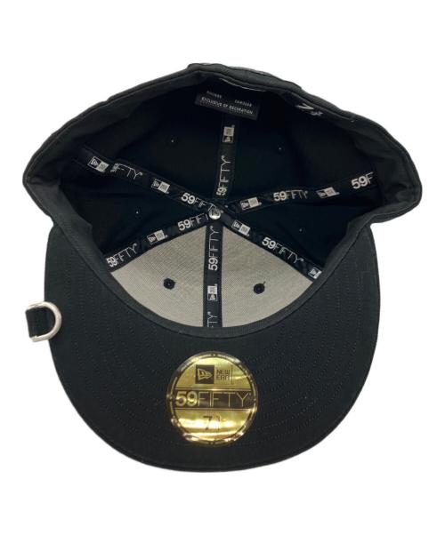 New Era（ニューエラ）New Era (ニューエラ) Mastermind JAPAN (マスターマインド ジャパン) スカル刺繍キャップ ブラックの古着・服飾アイテム