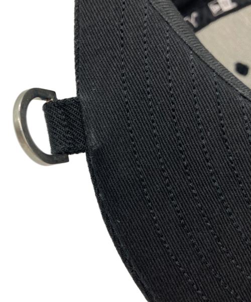 New Era（ニューエラ）New Era (ニューエラ) Mastermind JAPAN (マスターマインド ジャパン) スカル刺繍キャップ ブラックの古着・服飾アイテム