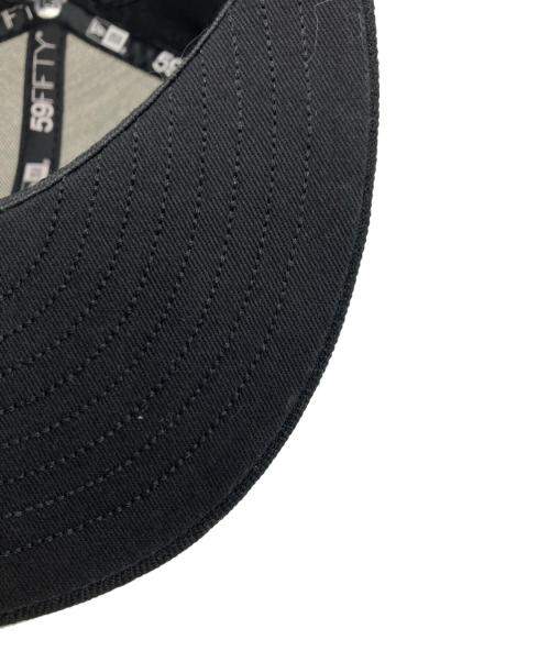 New Era（ニューエラ）New Era (ニューエラ) Mastermind JAPAN (マスターマインド ジャパン) スカル刺繍キャップ ブラックの古着・服飾アイテム