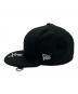 New Era (ニューエラ) Mastermind JAPAN (マスターマインド ジャパン) スカル刺繍キャップ ブラック：9000円