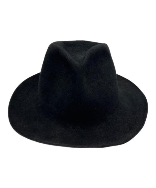 WACKO MARIA（ワコマリア）WACKO MARIA (ワコマリア) 東京 hat rockers (トウキョウハットロッカーズ) 中折れハット ブラック サイズ:XLの古着・服飾アイテム