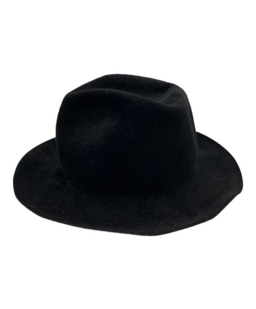 WACKO MARIA（ワコマリア）WACKO MARIA (ワコマリア) 東京 hat rockers (トウキョウハットロッカーズ) 中折れハット ブラック サイズ:XLの古着・服飾アイテム