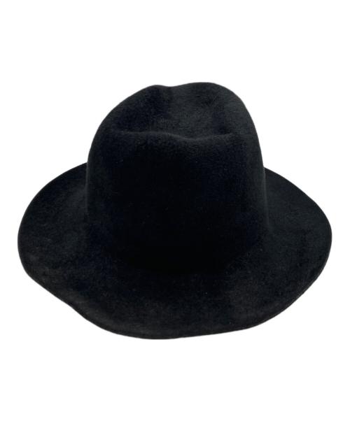 WACKO MARIA（ワコマリア）WACKO MARIA (ワコマリア) 東京 hat rockers (トウキョウハットロッカーズ) 中折れハット ブラック サイズ:XLの古着・服飾アイテム