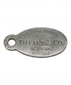 TIFFANY & Co.ティファニー）の古着「リターントゥオーバルペンダントトップ」｜シルバー