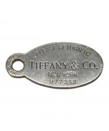 TIFFANY & Co.（ティファニー）の古着「リターントゥオーバルペンダントトップ」｜シルバー