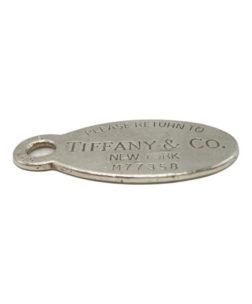 TIFFANY & Co.（ティファニー）Tiffany & Co. (ティファニー) リターントゥオーバルペンダントトップ シルバー サイズ:下記参照の古着・服飾アイテム