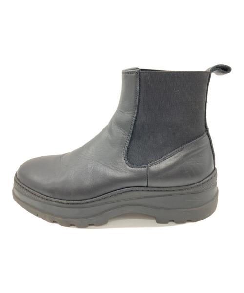 PELLICO SUNNY（ペリーコサニー）PELLICO SUNNY (ペリーコサニー) サイドゴアブーツ ブラック サイズ:23.5cmの古着・服飾アイテム