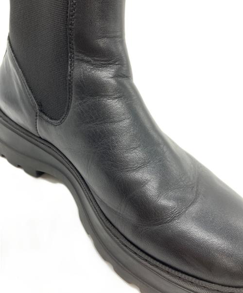 PELLICO SUNNY（ペリーコサニー）PELLICO SUNNY (ペリーコサニー) サイドゴアブーツ ブラック サイズ:23.5cmの古着・服飾アイテム