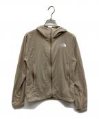 THE NORTH FACEザ ノース フェイス）の古着「スワローテイルフーディ」｜ベージュ