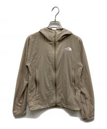THE NORTH FACE（ザ ノース フェイス）の古着「スワローテイルフーディ」｜ベージュ