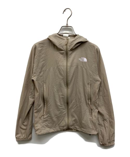 THE NORTH FACE（ザ ノース フェイス）THE NORTH FACE (ザ ノース フェイス) スワローテイルフーディ ベージュ サイズ:Sの古着・服飾アイテム